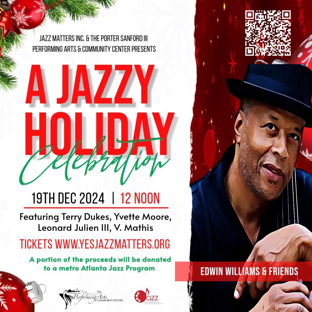 A Jazzy Holiday Celebration