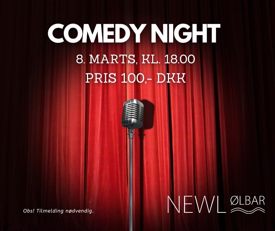 Comedy Night & Forloren Hare \ud83c\udfa4