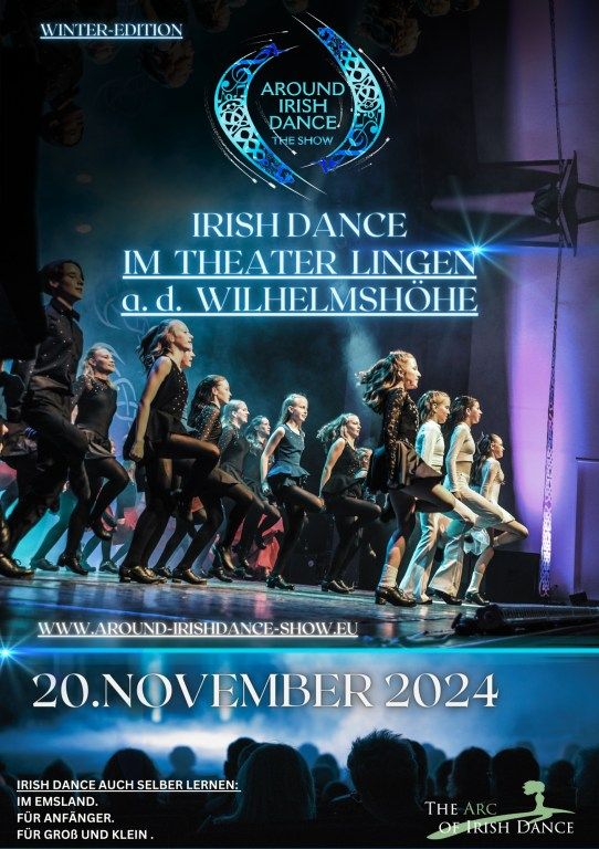 Irish Dance Winter edition im Theater Lingen