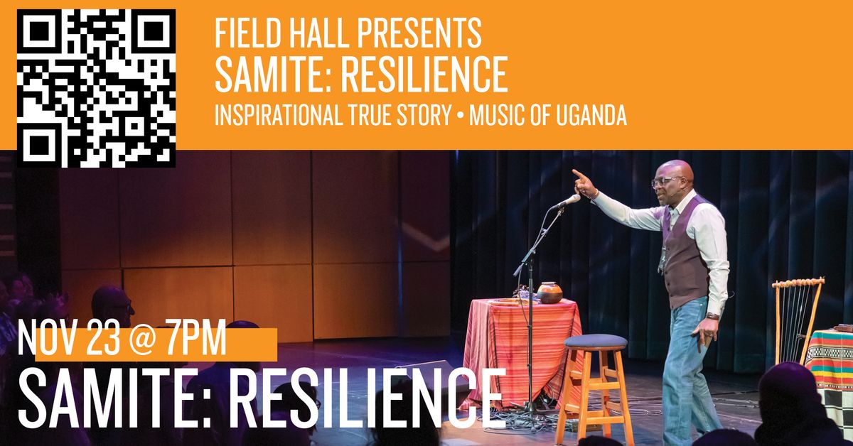 Field Hall Presents: Samite \u201cResilience\u201d Evening Performance 