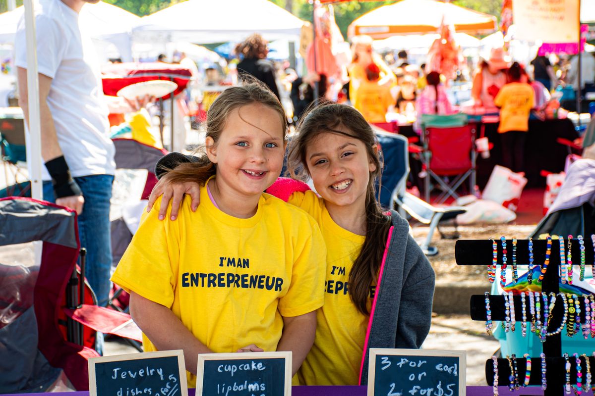 Children's Entrepreneur Market Glendale at Sam's Stop and Shop*Booths sold out*