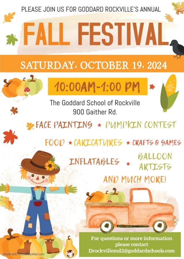 Goddard Rockville Fall Festival 2024