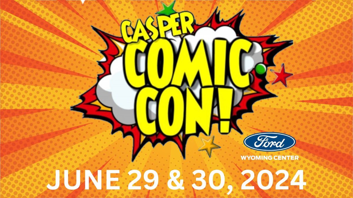 Casper Comic Con Saturday Pass