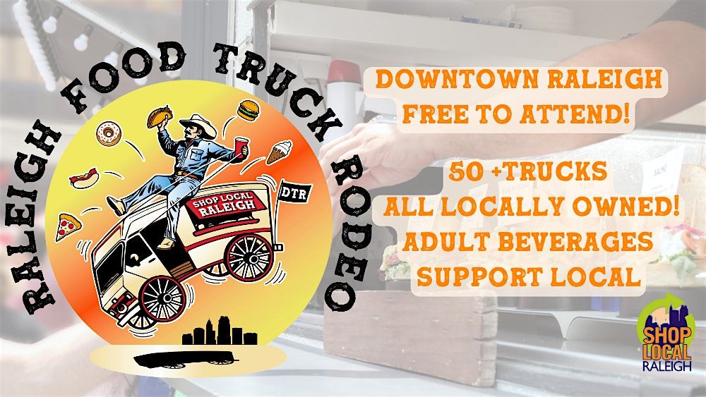 Raleigh Food Truck Rodeo Series