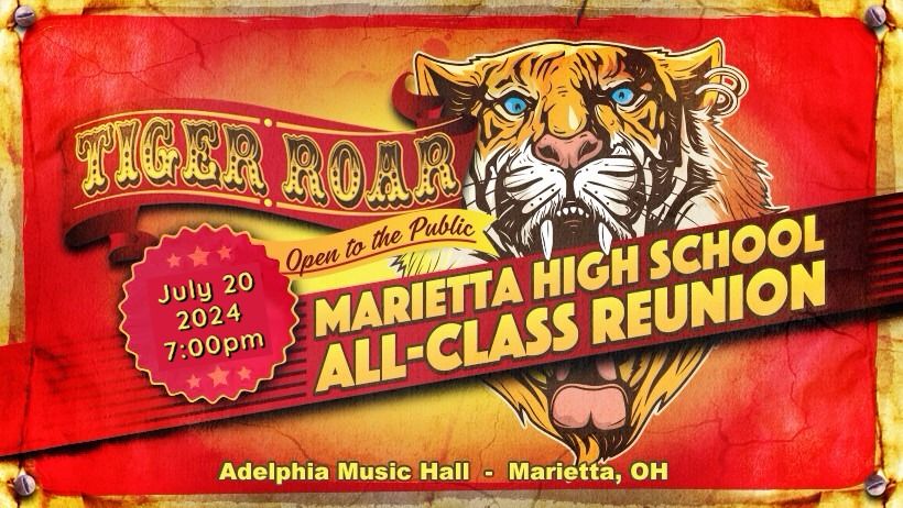 TIGER ROAR MHS All-Class Reunion (Open to the Public) featuring alumni band: TRAIN WRECK