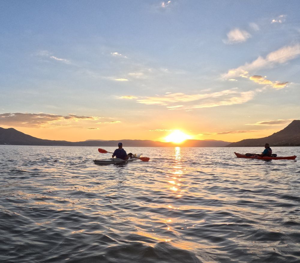 ALL WELCOME KAYAK SUNSET- MOON LIGHT PADDLE MARCH 13