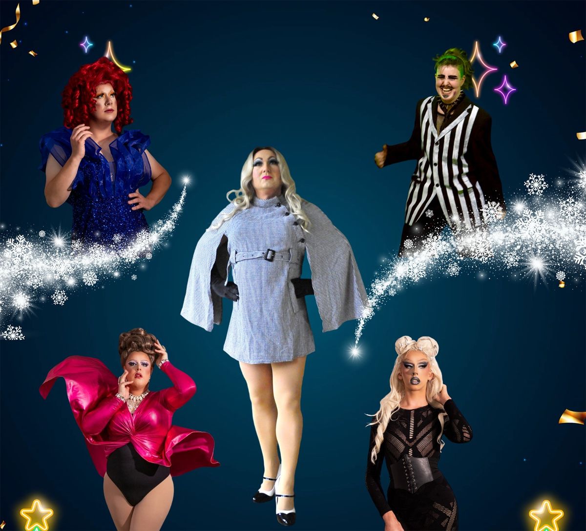 House of Sweetheart: Drag Kerst Bingo