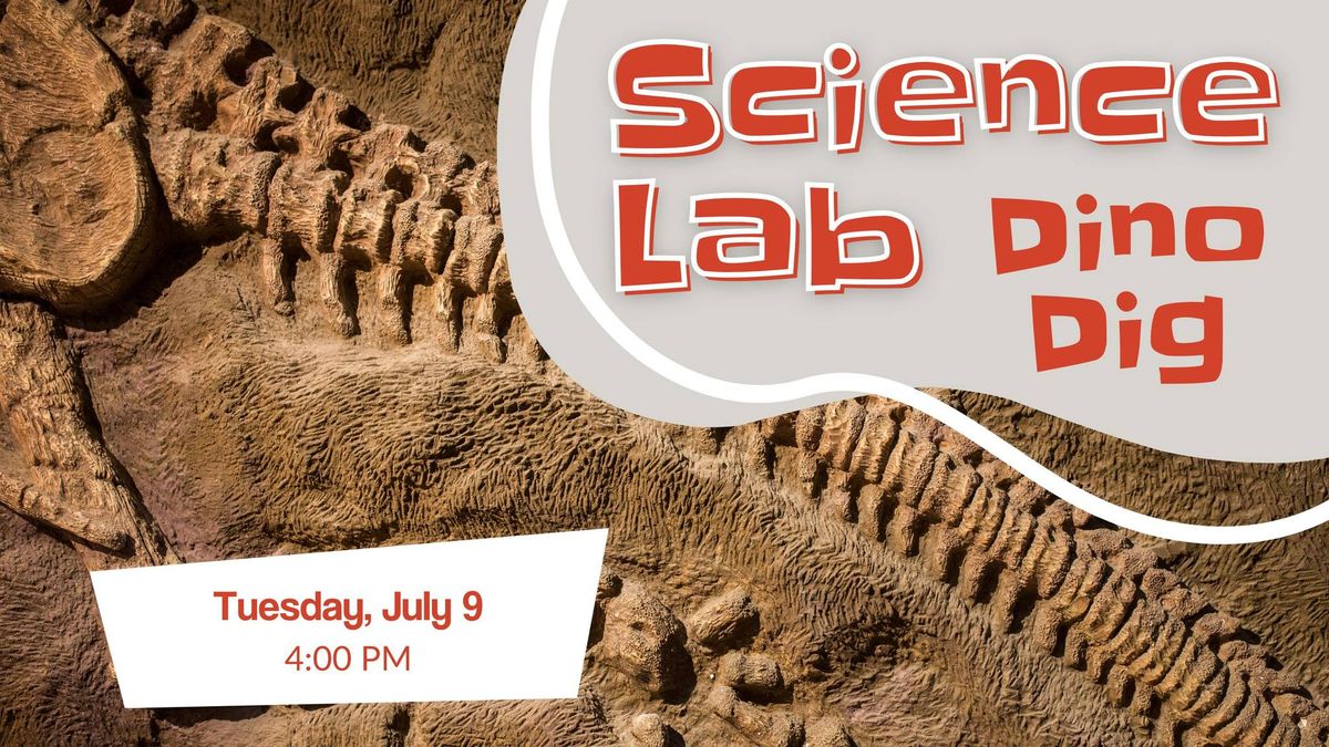 Science Lab: Dino Dig