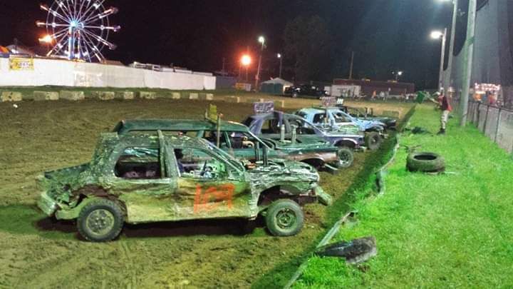 Demolition Derby - Summit County Fair