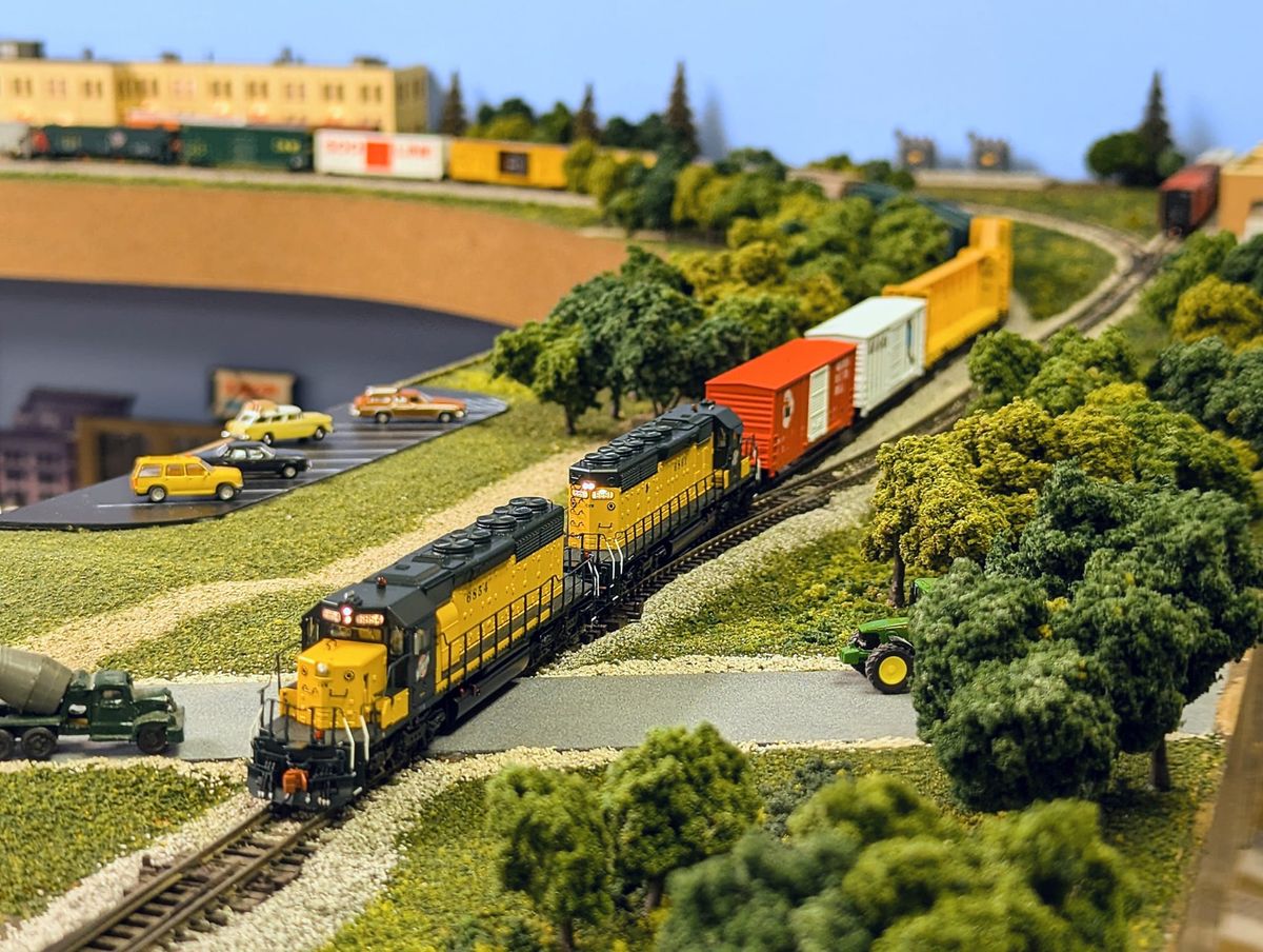 Model Railroad Open House 