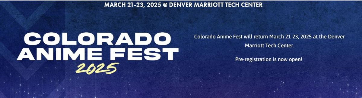 Colorado Anime Fest - Cosplay Cabaret!