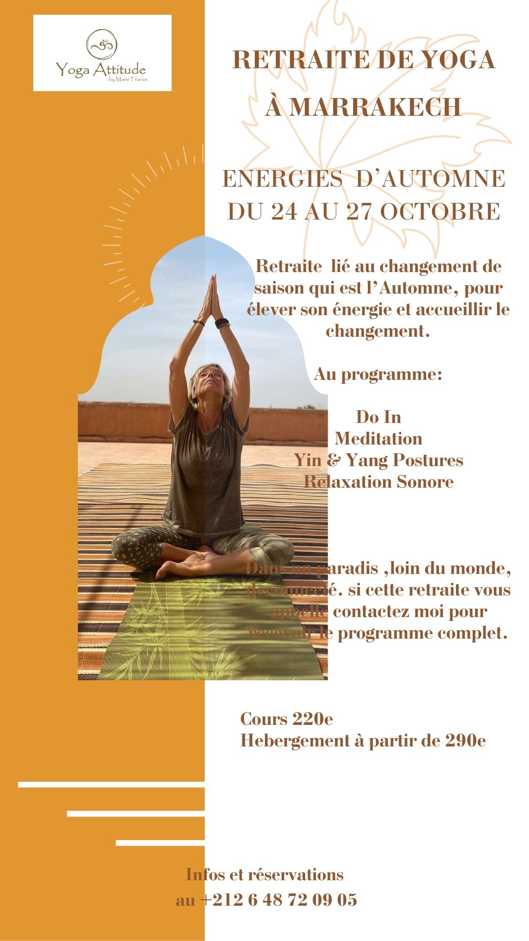 yoga d automne 