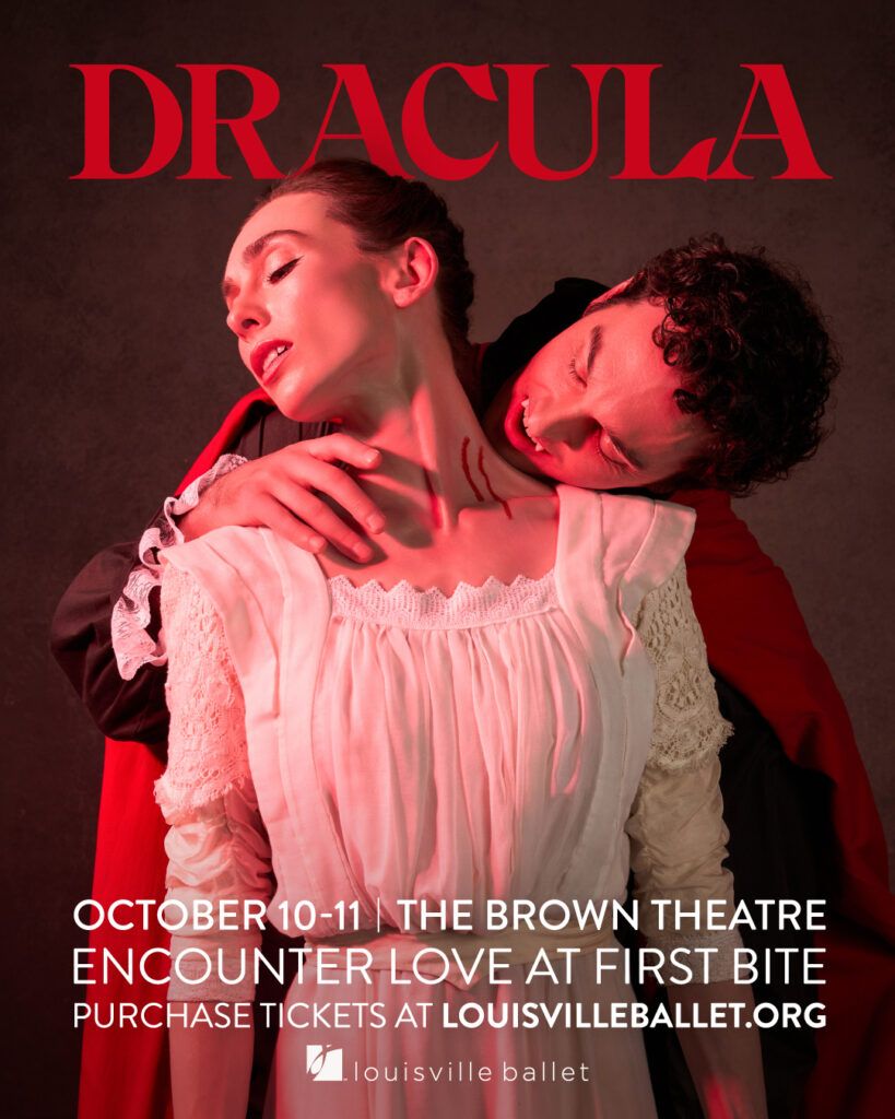 Kentucky Ballet - Dracula at Lexington Opera House