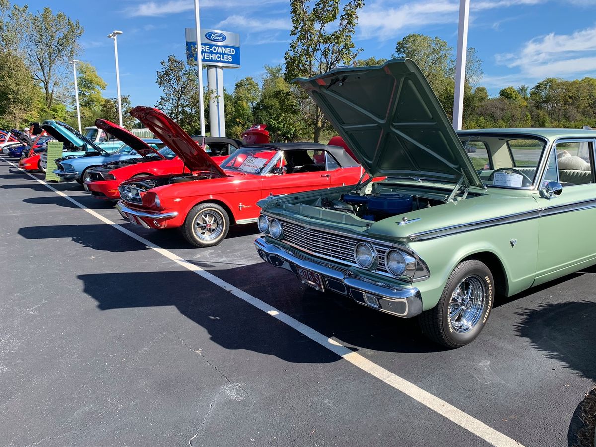 6th Annual Veterans Car Show in Lima