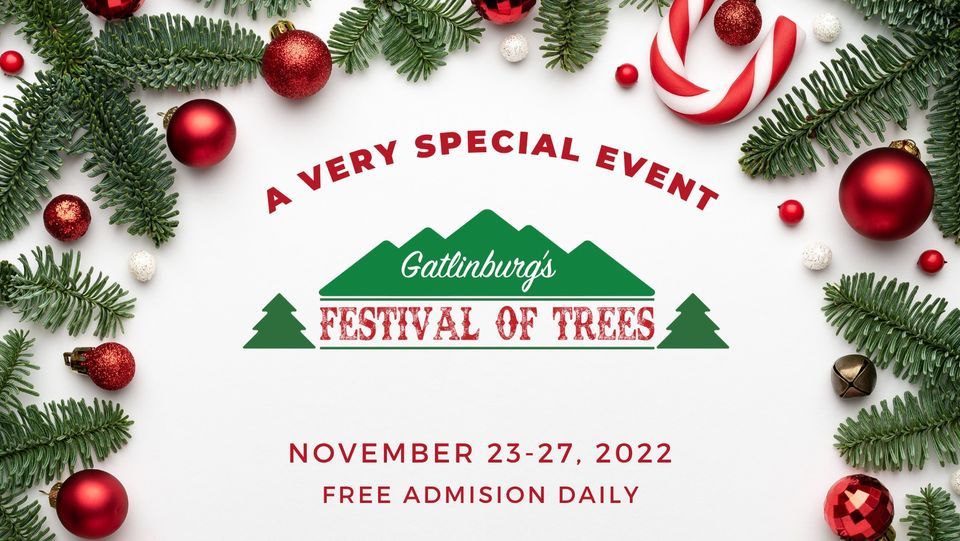 Gatlinburg's Festival of Trees