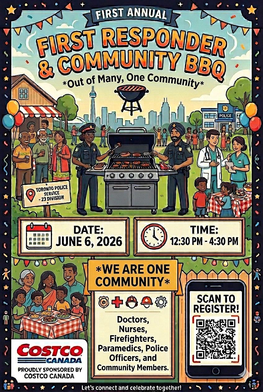 First Responder & Community BBQ Sponsor by Costco Canada