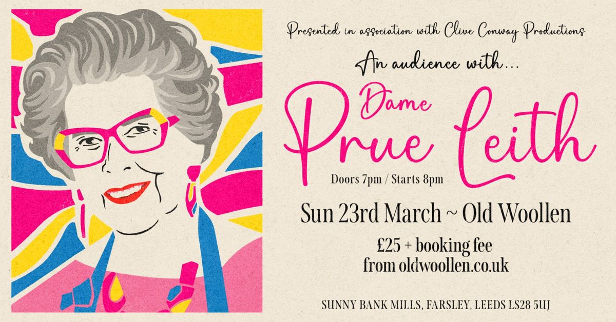 An Audience with Dame Prue Leith