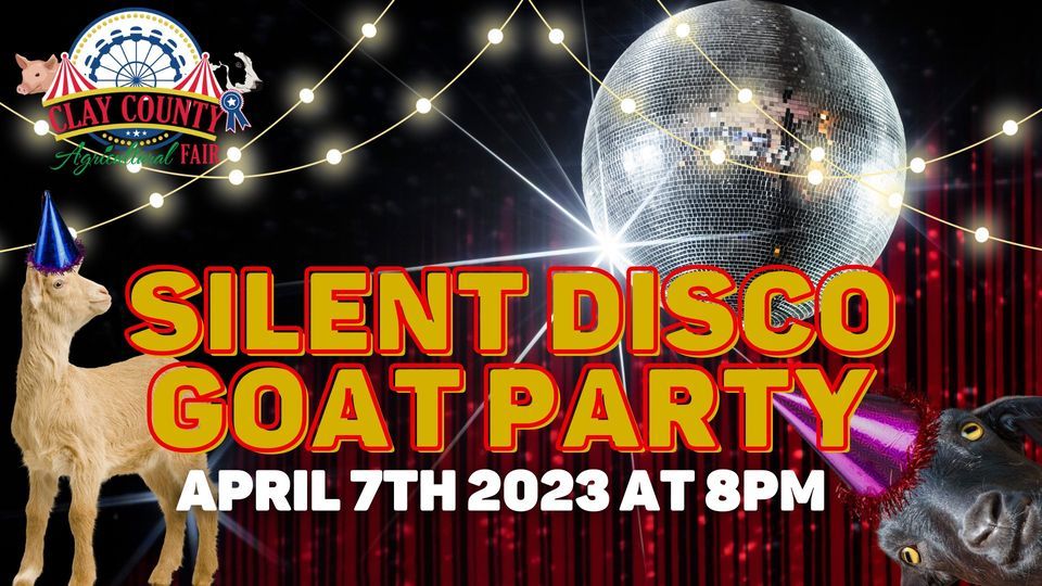 Silent Disco Goat Party