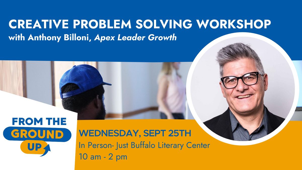 Creative Problem Solving Workshop