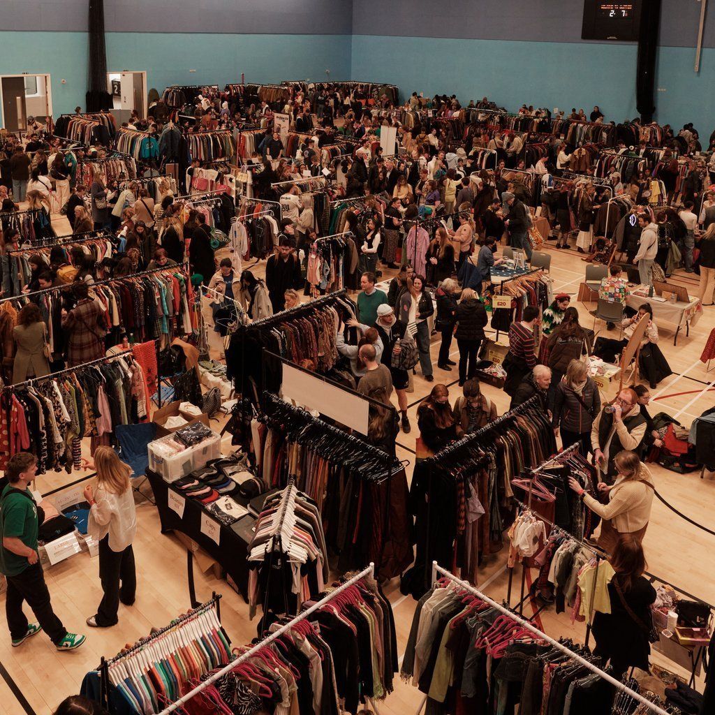 UK's largest thrift market Edinburgh