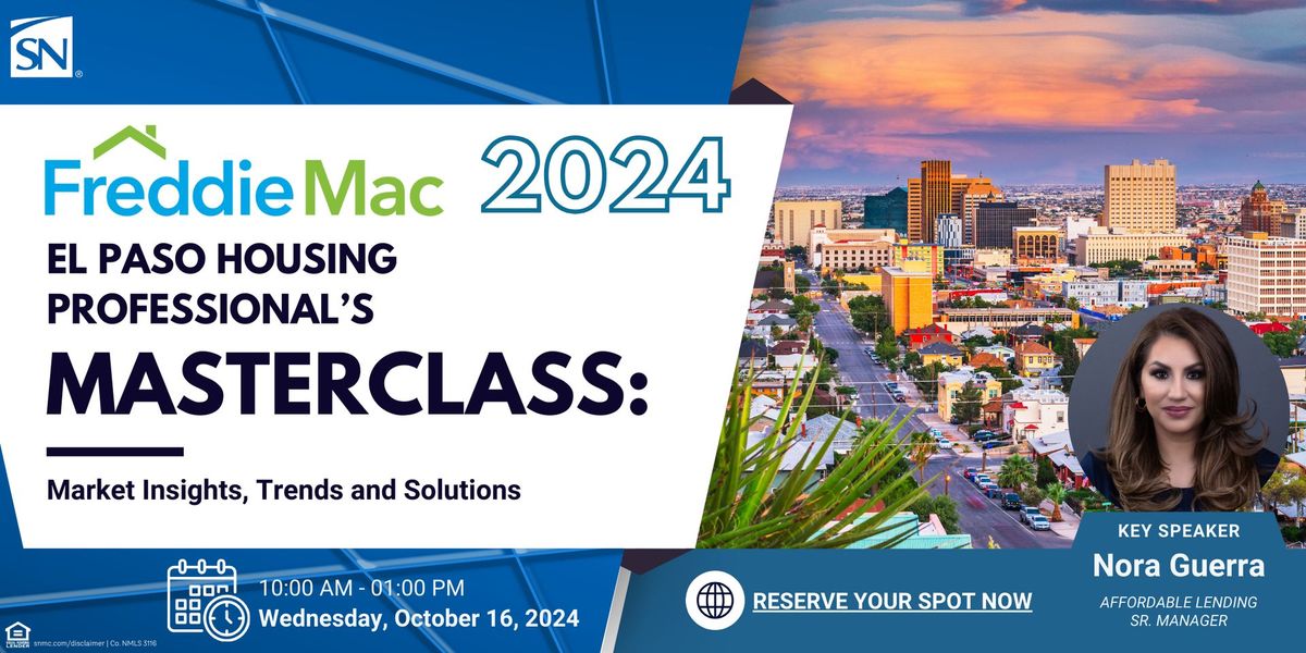 El Paso Housing Professional's Masterclass