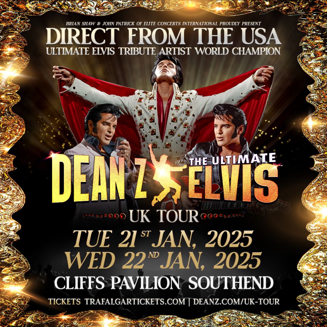 Dean Z - The Ultimate Elvis - Southend 