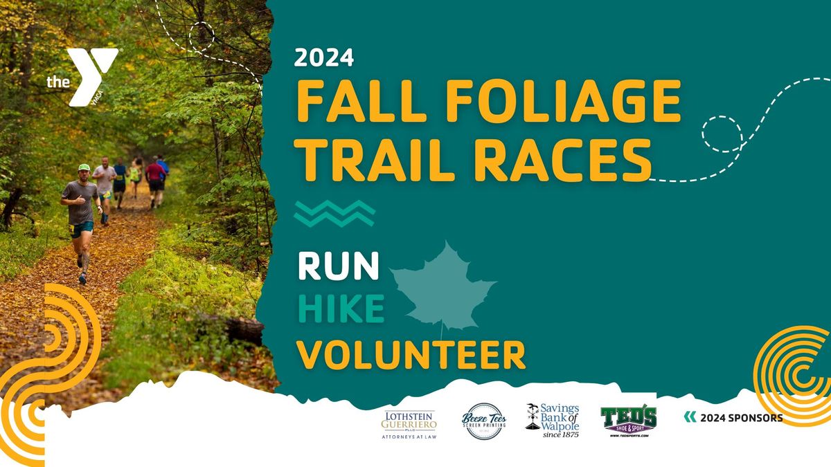 Fall Foliage Trail Races | 5K & 10K