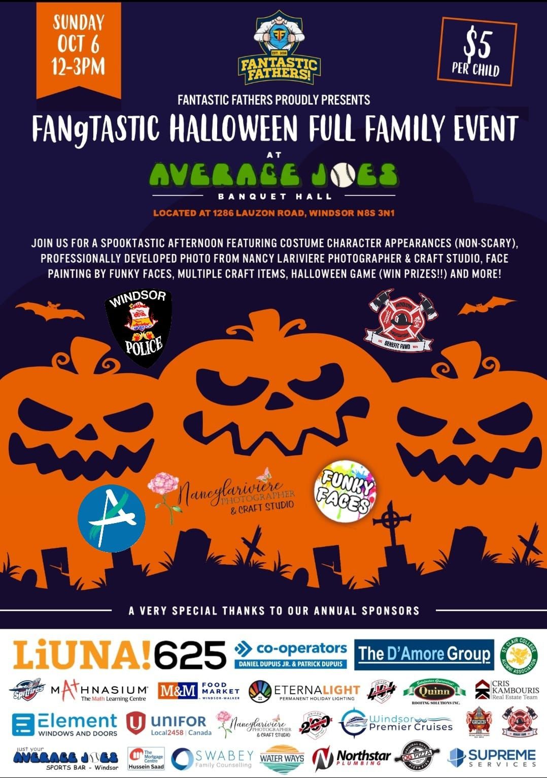 FANgTASTIC FAMILY HALLOWEEN EVENT 