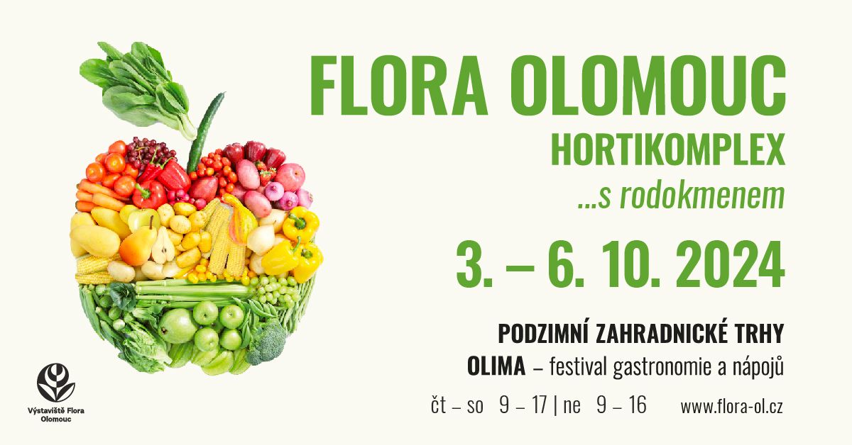 Flora Olomouc - Hortikomplex 2024