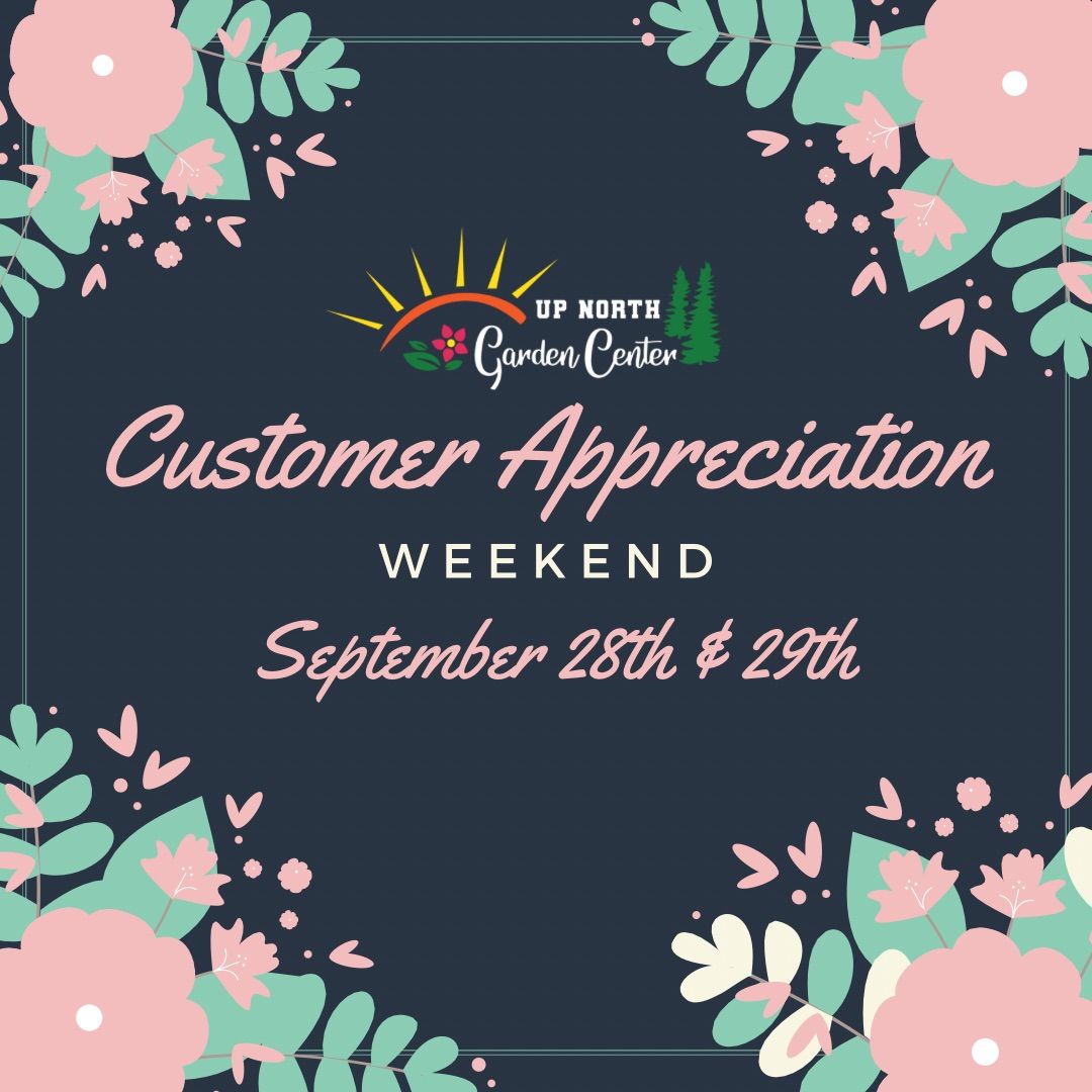 Customer Appreciation Weekend