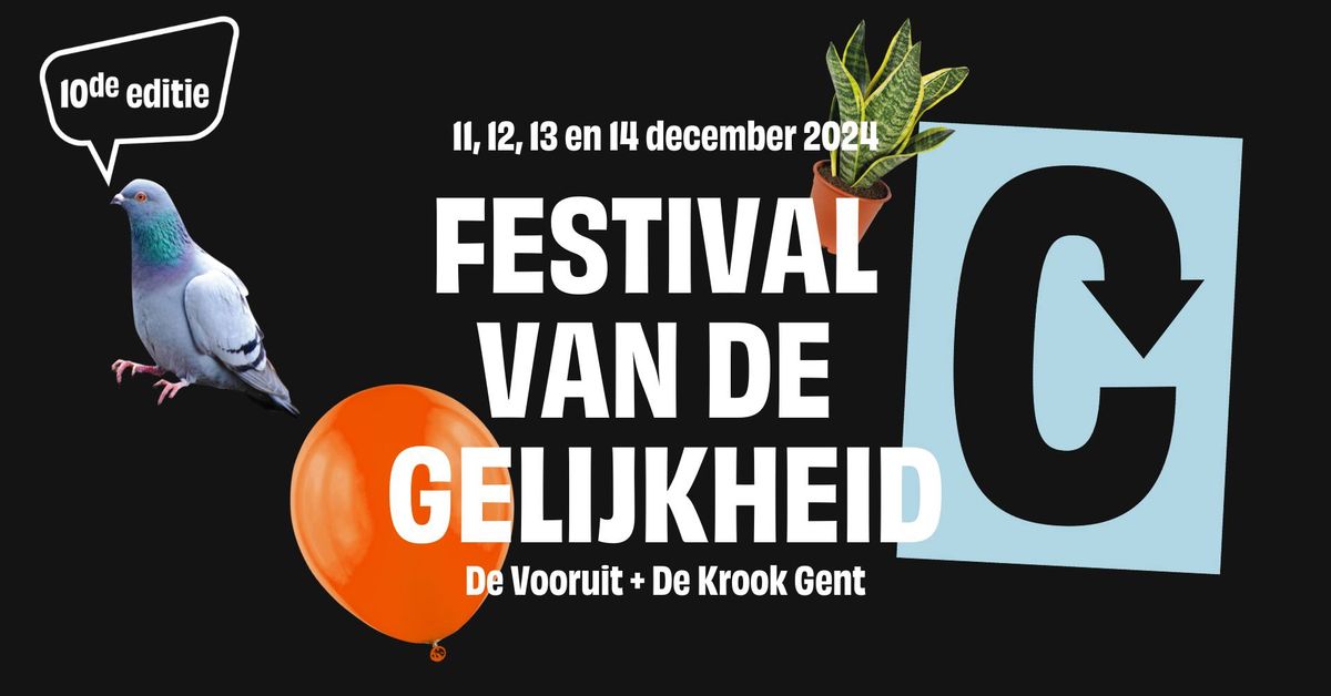 Festival van de Gelijkheid 2024