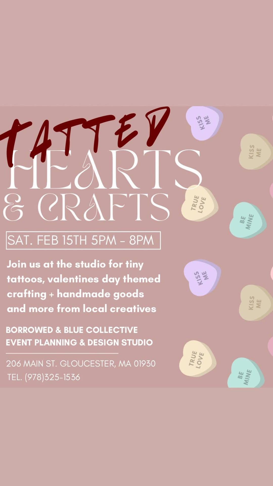 Tatted Hearts & Permanent Bonds Valentine\u2019s Bash 