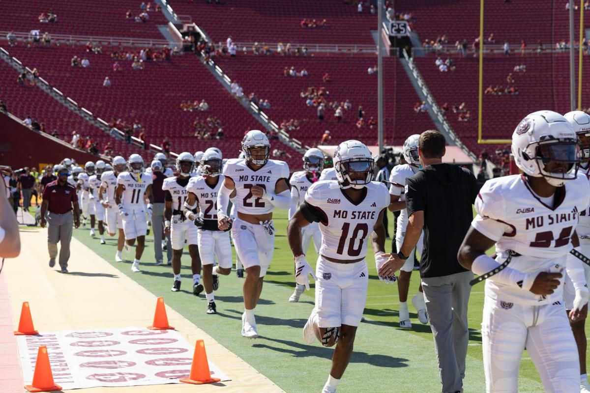 Arkansas State Red Wolves at Missouri State Bears Mens Basketball