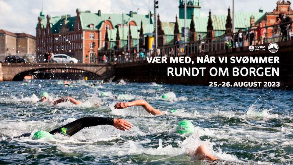 TrygFonden Christiansborg Rundt | Copenhagen Swim