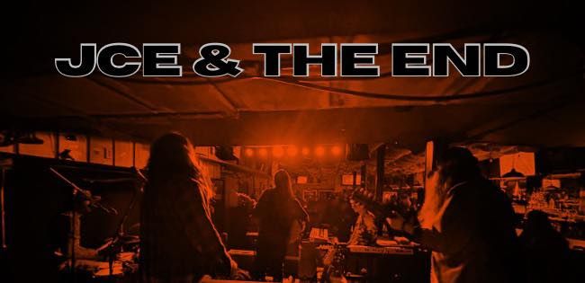 John Colby Elswick & The End live at Backstreet Pub