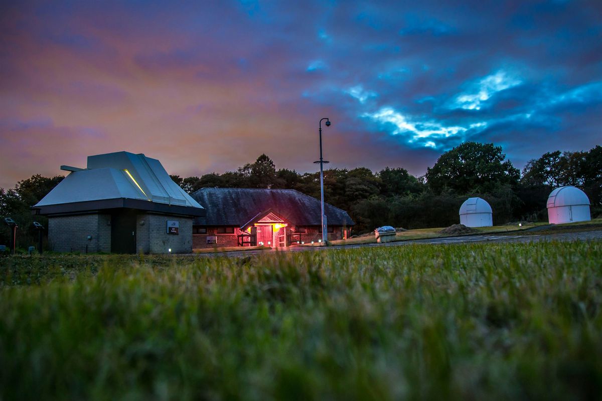 Alston Observatory's December Public Stargazing Night - Early Session