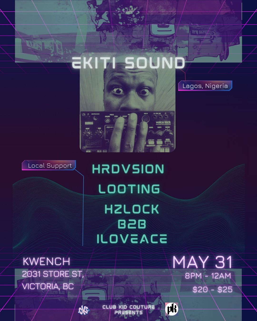 cKc presents ... Ekiti Sound [Lagos] (with local support)