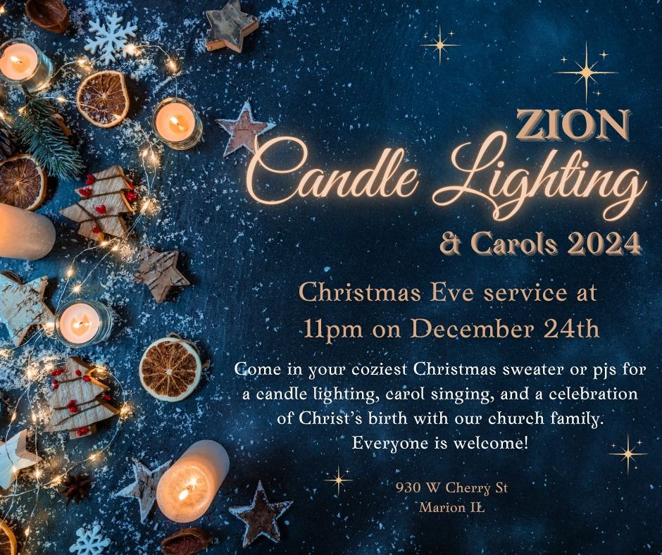 Candle Lighting & Carols