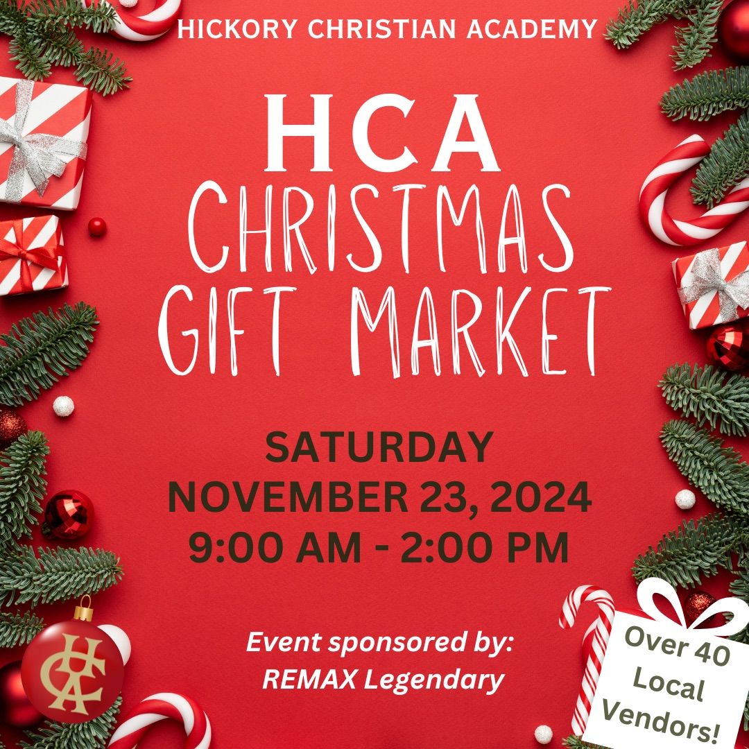 HCA Christmas Gift Market 