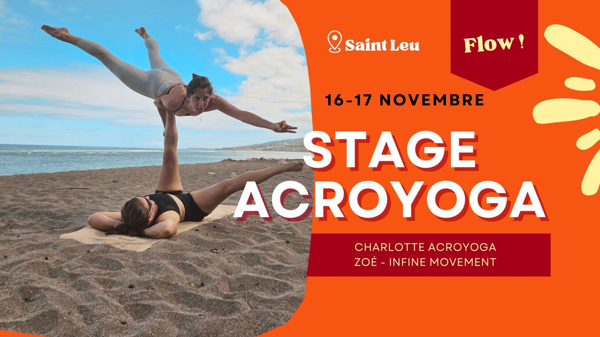 Stage d'Acroyoga - Flow