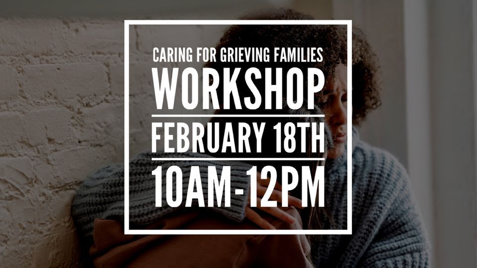 Caring For Grieving Families with Flora Johnson