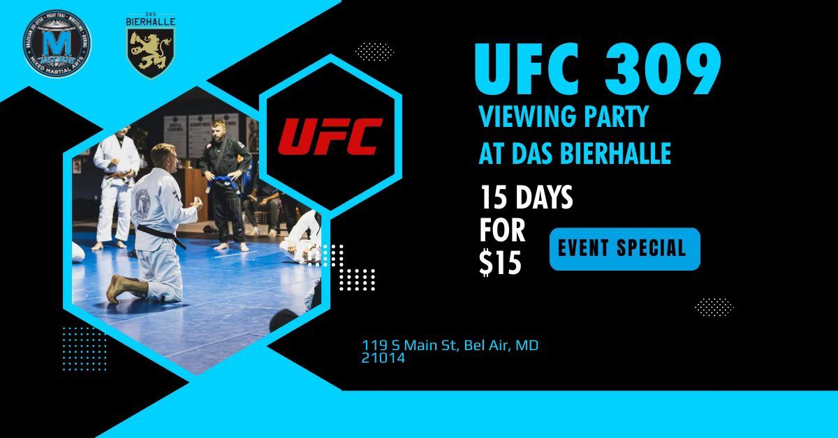 UFC 309 Viewing Party