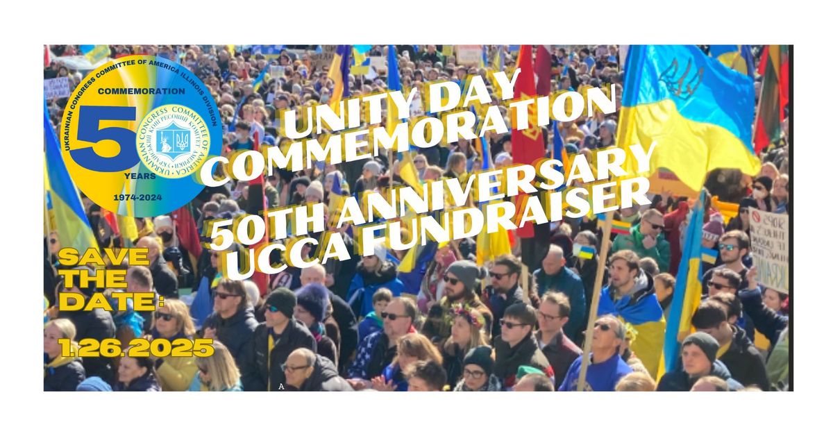 UNITY DAY COMMEMORATION-UCCA 50TH ANNIVERSARY FUNDRAISER