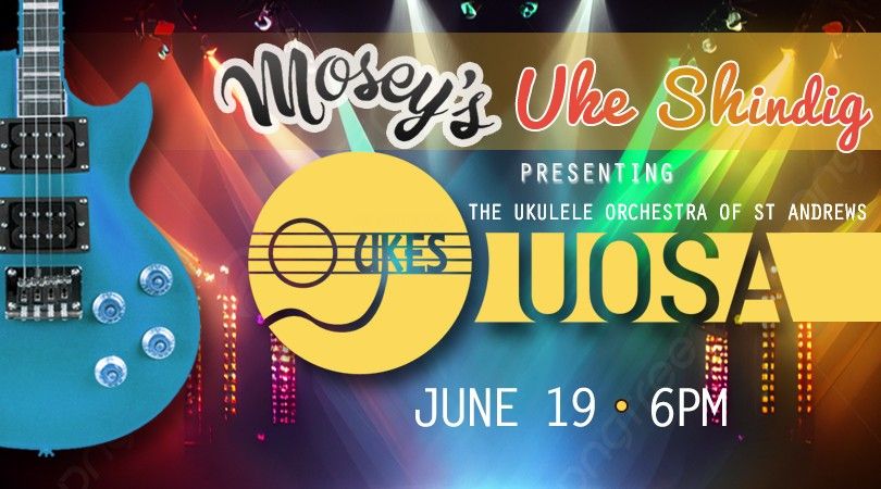 Ukulele Shindig at Mosey's Downtown