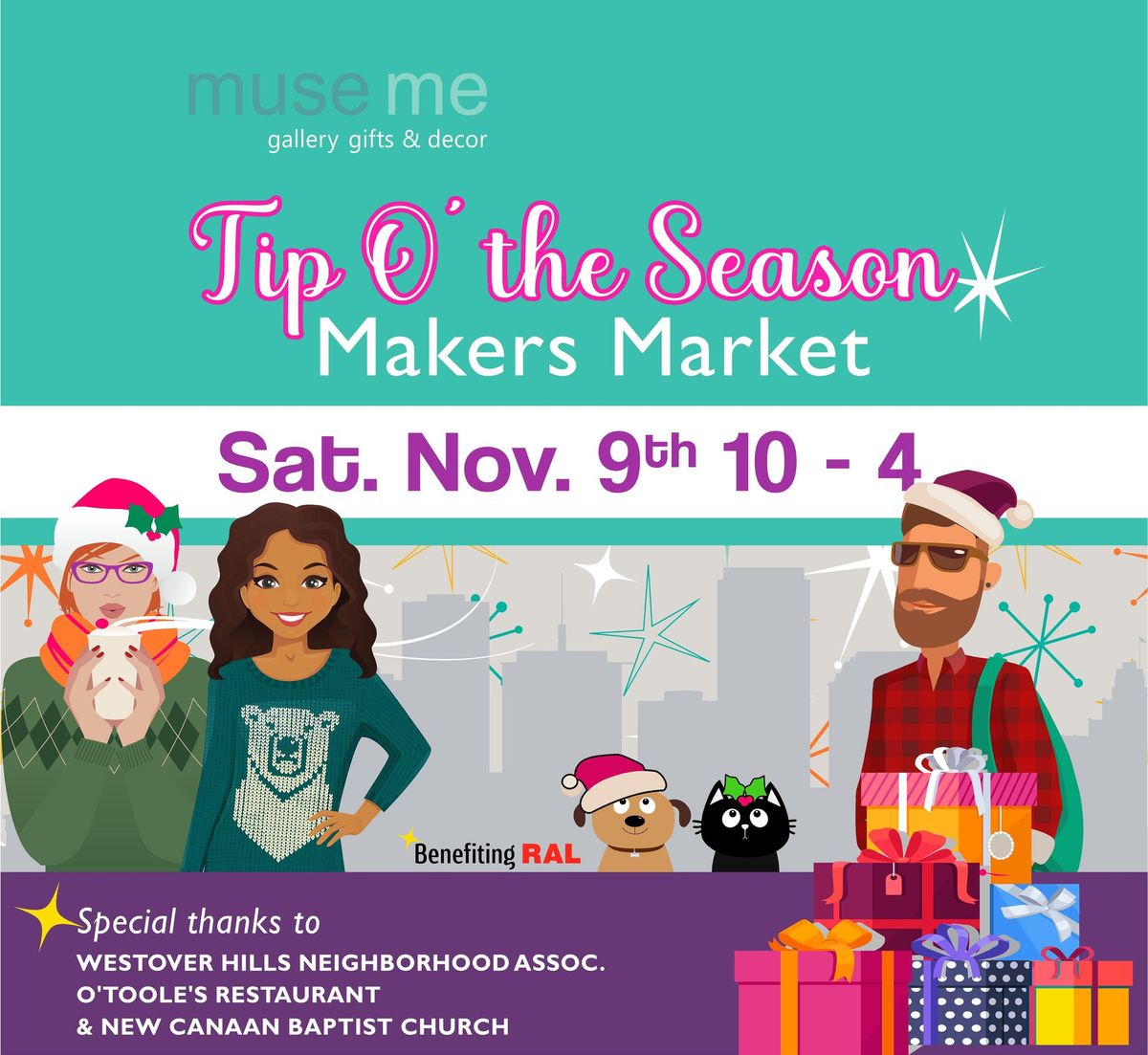 Tip O' The Season Makers Market