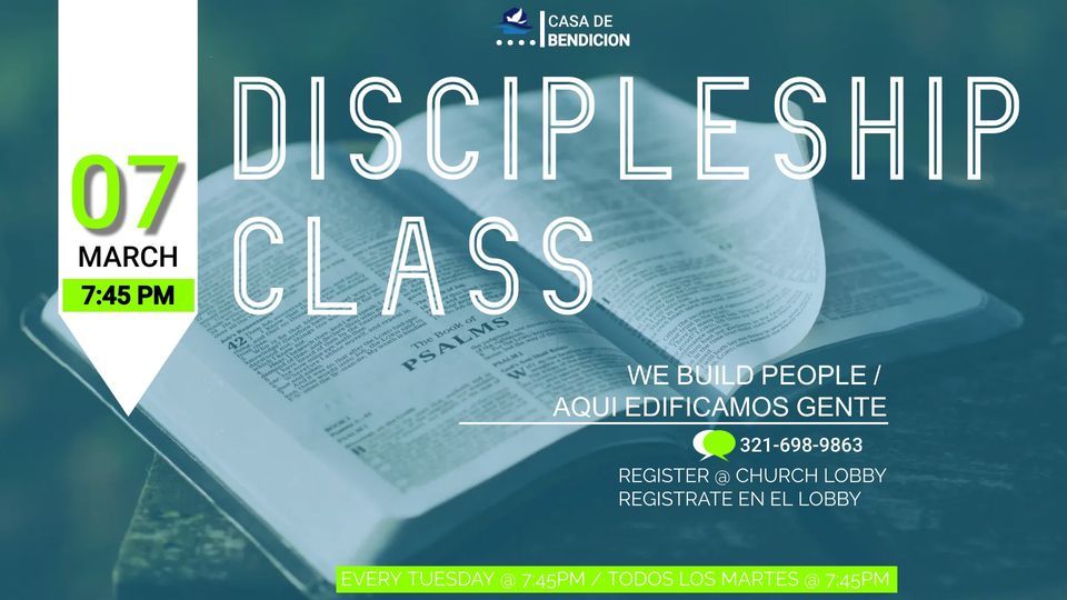 Clases de Discipulado 