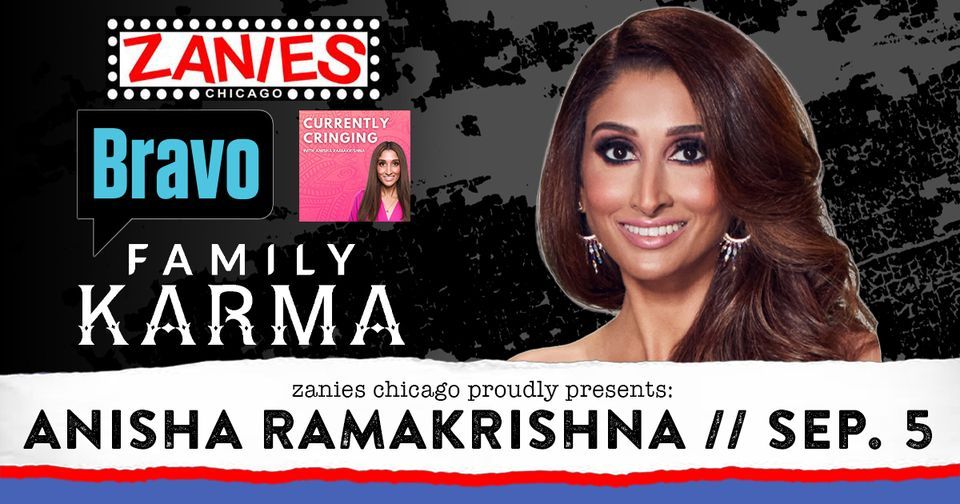 Anisha Ramakrishna at Zanies Chicago