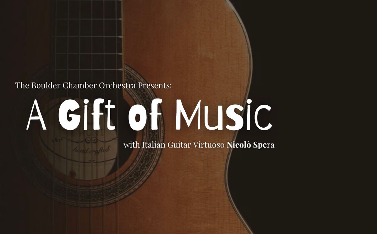 A Gift of Music