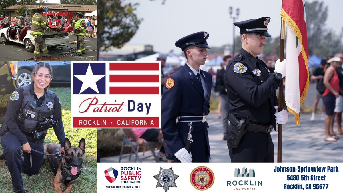 Rocklin Patriot Day 2024