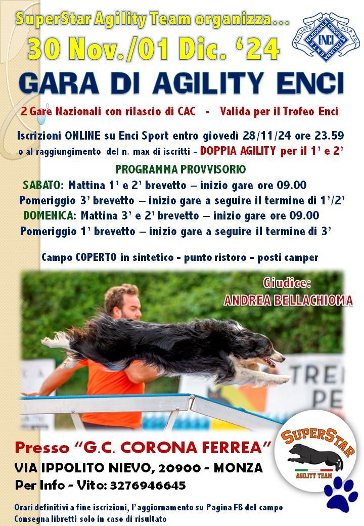 Gara Agility Enci 30-11\/01-12 by SuperStar A.T.